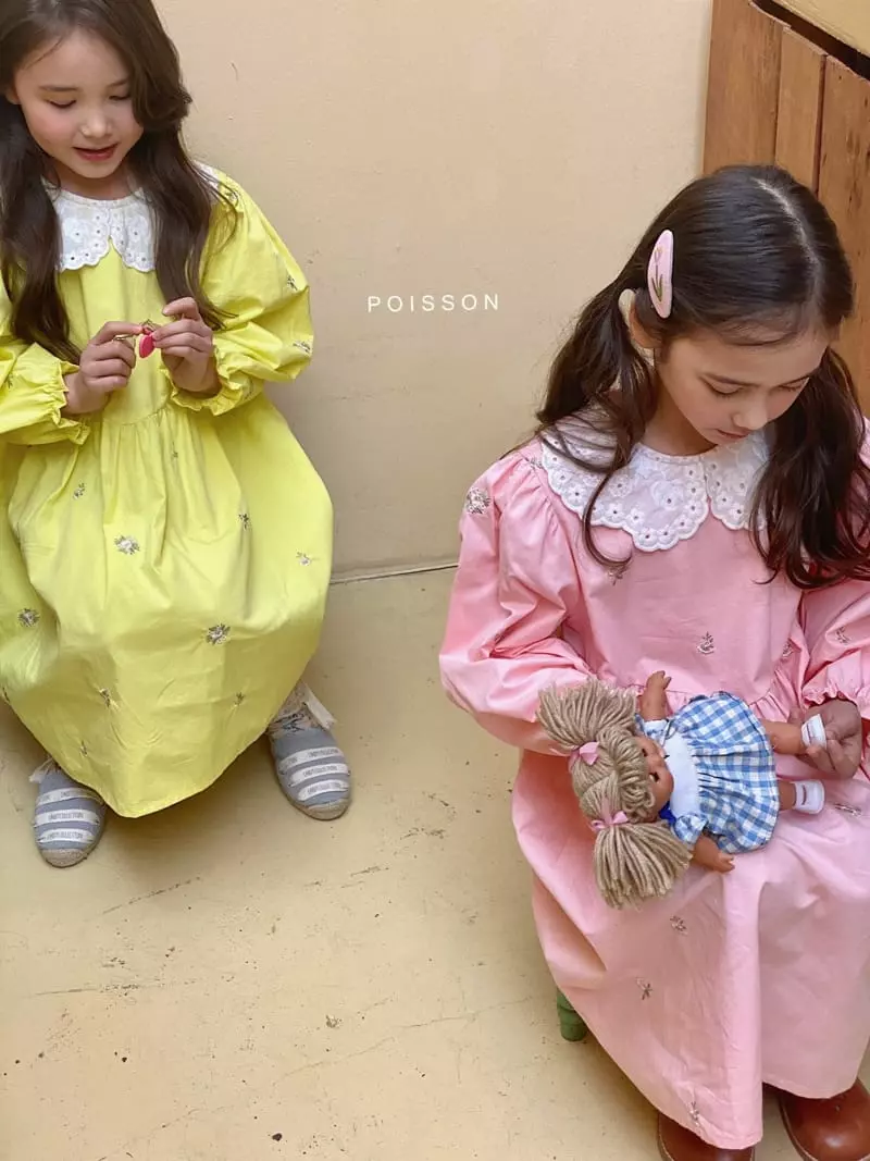 Poisson - Korean Children Fashion - #kidzfashiontrend - Pleca One-piece - 3