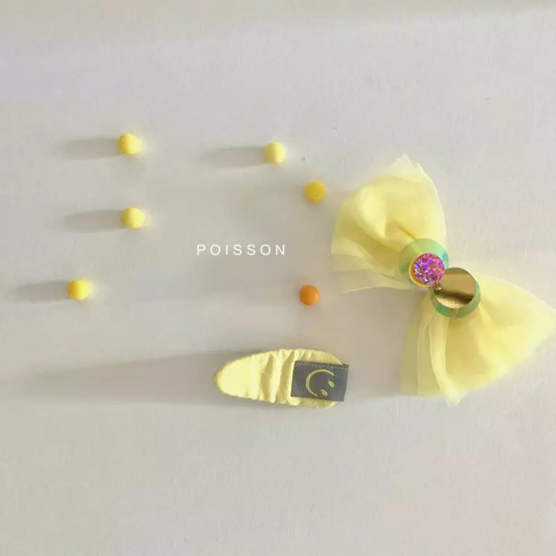 Poisson - Korean Children Fashion - #kidsstore - Sha Sha Ribbon Tee - 4