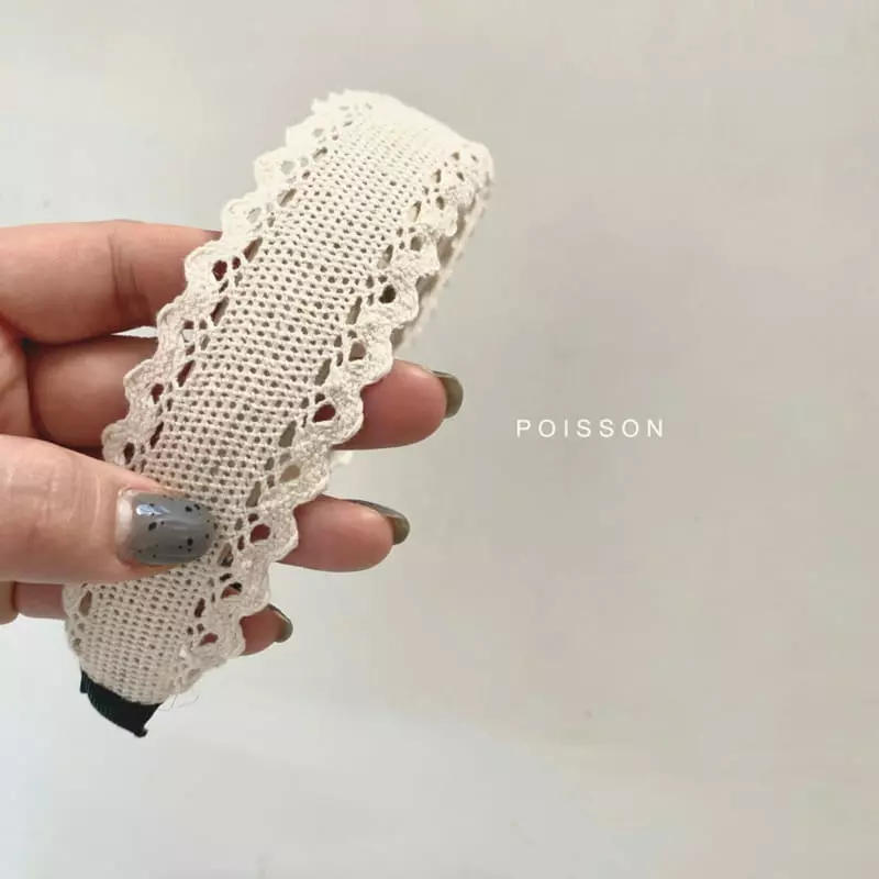 Poisson - Korean Children Fashion - #kidzfashiontrend - Lace Hairband - 2