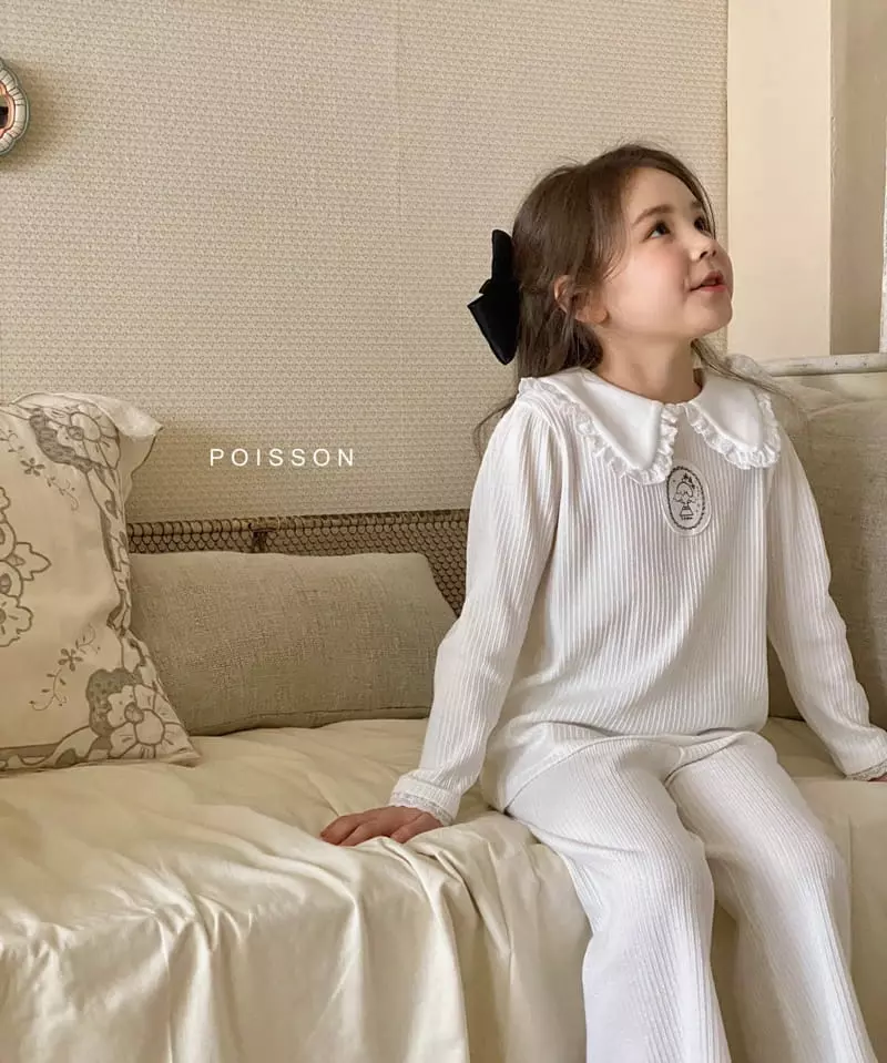 Poisson - Korean Children Fashion - #littlefashionista - Viviana Top Bottom Set