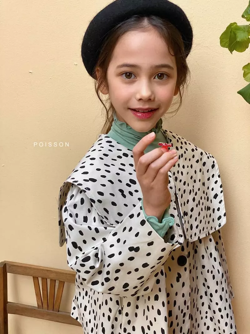 Poisson - Korean Children Fashion - #littlefashionista - Sailor Coat Leopard - 6