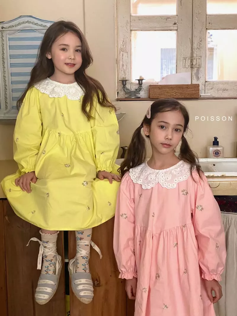 Poisson - Korean Children Fashion - #littlefashionista - Pleca One-piece - 5