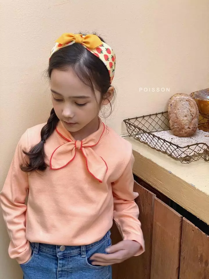 Poisson - Korean Children Fashion - #littlefashionista - Petti Collar Tee - 9