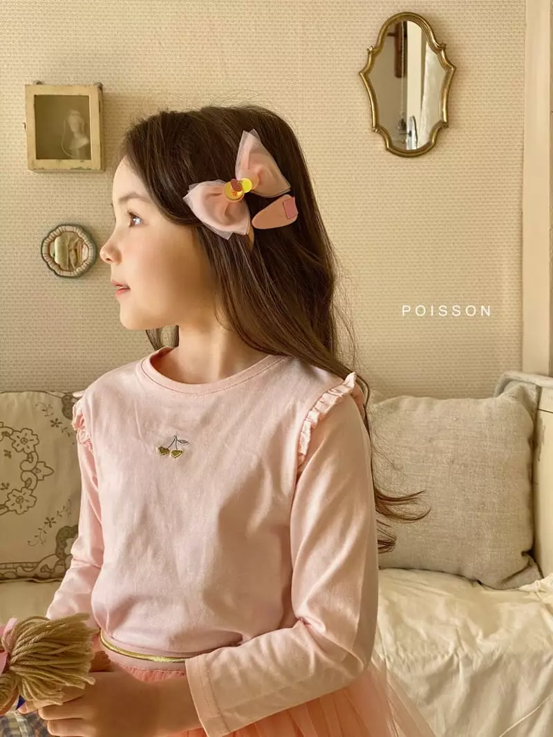 Poisson - Korean Children Fashion - #littlefashionista - Sha Sha Ribbon Tee - 6