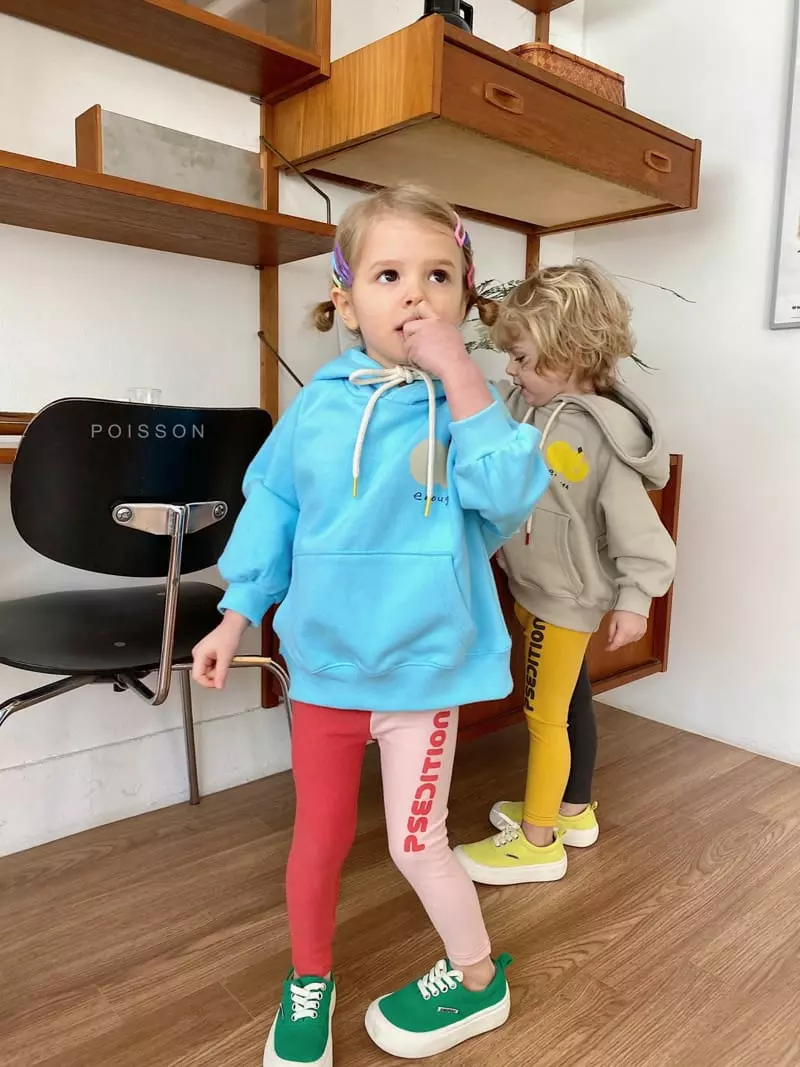 Poisson - Korean Children Fashion - #littlefashionista - Bobo Leggings - 2