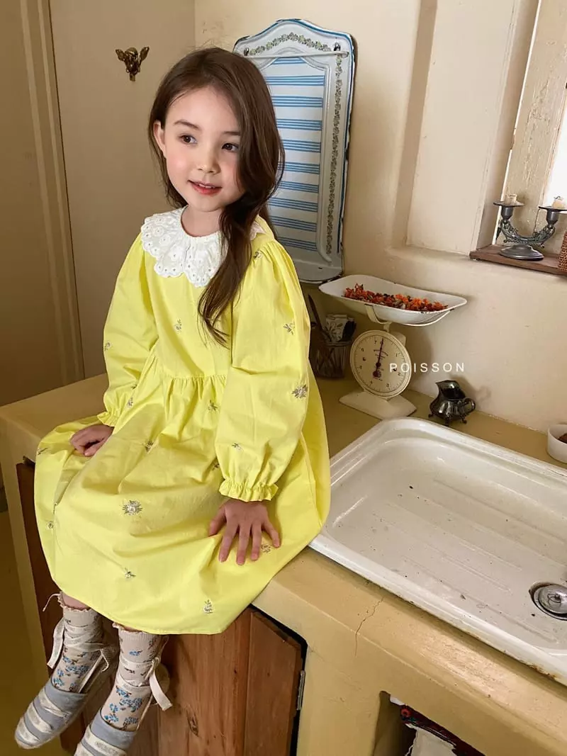 Poisson - Korean Children Fashion - #magicofchildhood - Pleca One-piece - 6
