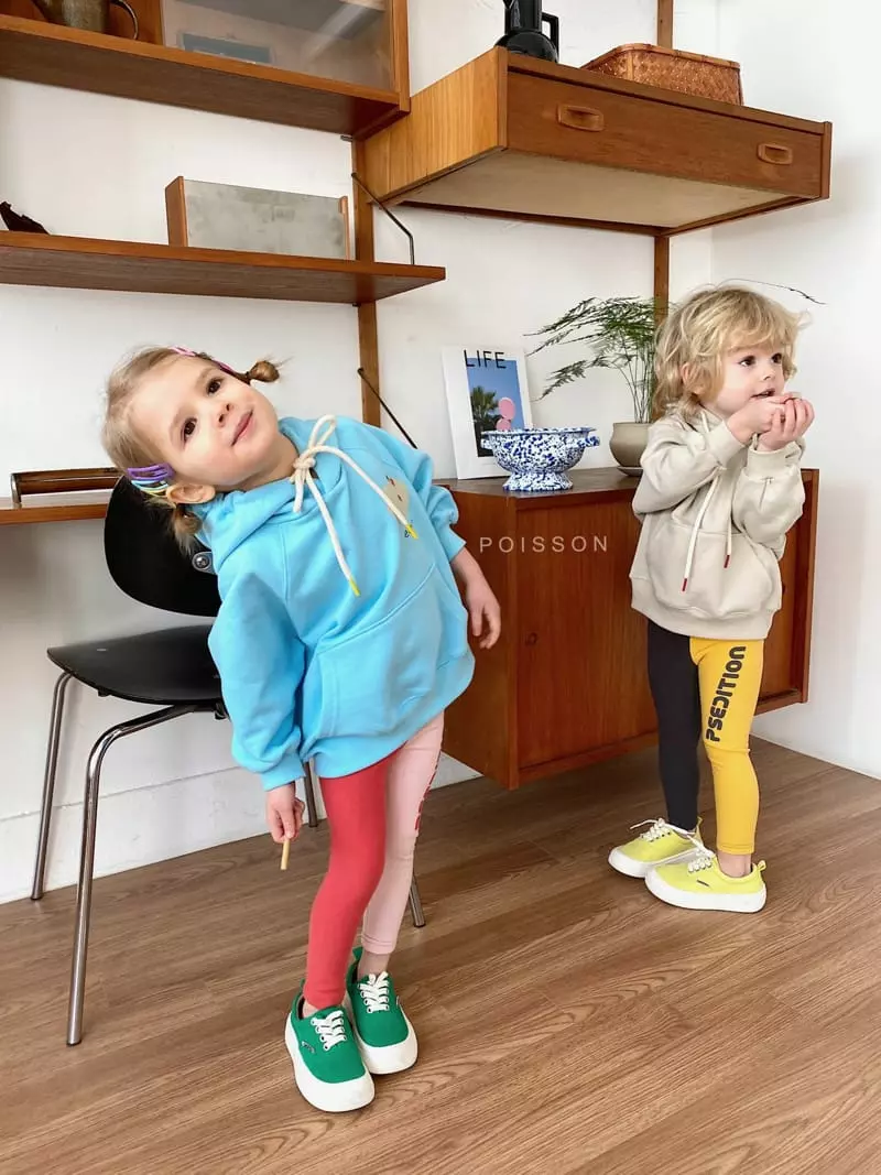 Poisson - Korean Children Fashion - #magicofchildhood - Bobo Leggings - 3