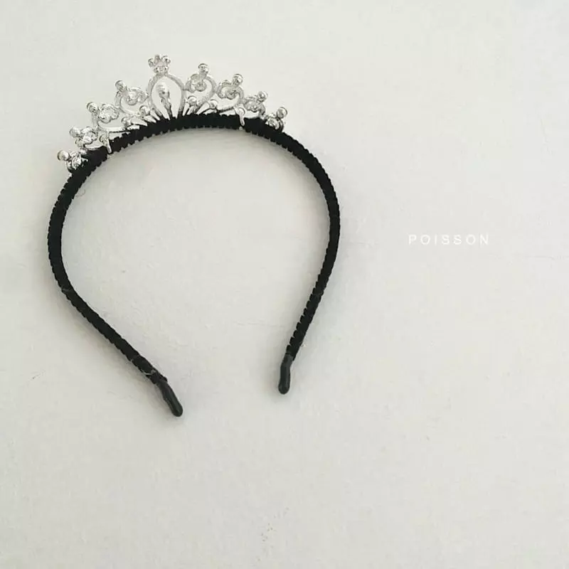 Poisson - Korean Children Fashion - #magicofchildhood - 22 Pearl Crown - 4