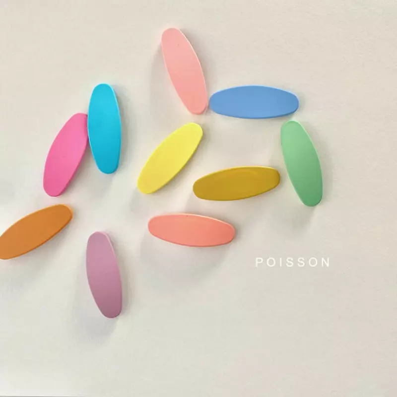 Poisson - Korean Children Fashion - #minifashionista - Vivi Hairpin [set of 10] - 2
