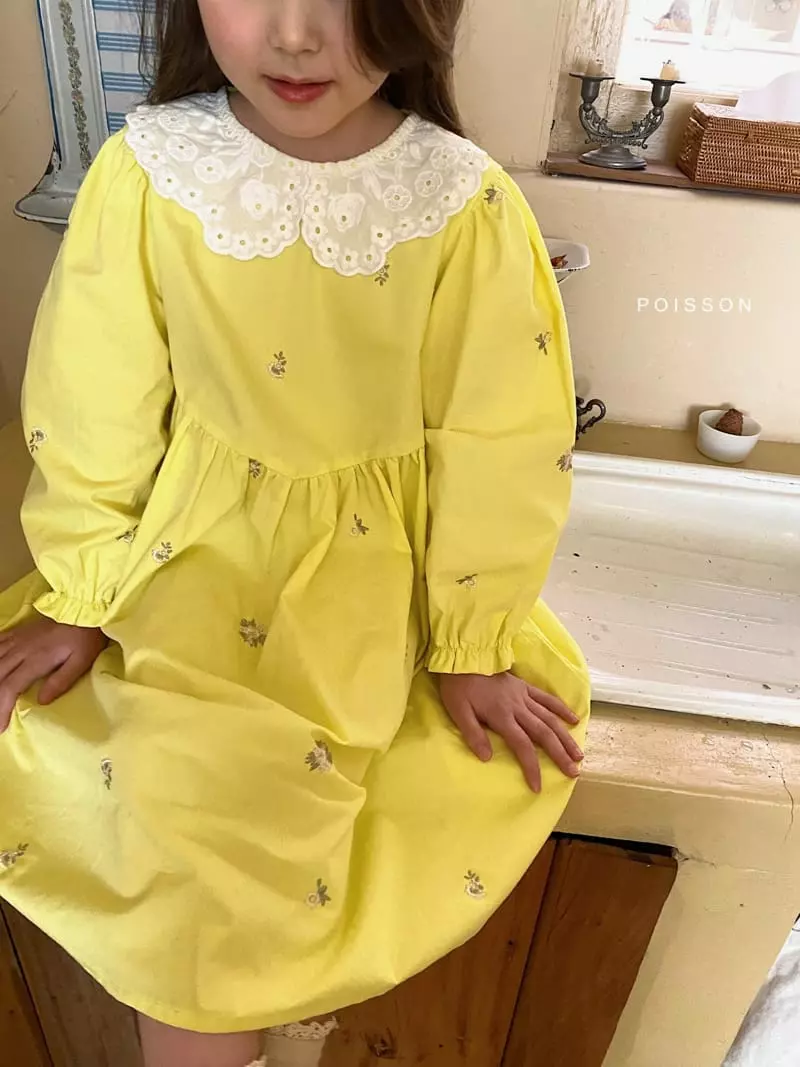 Poisson - Korean Children Fashion - #minifashionista - Pleca One-piece - 7