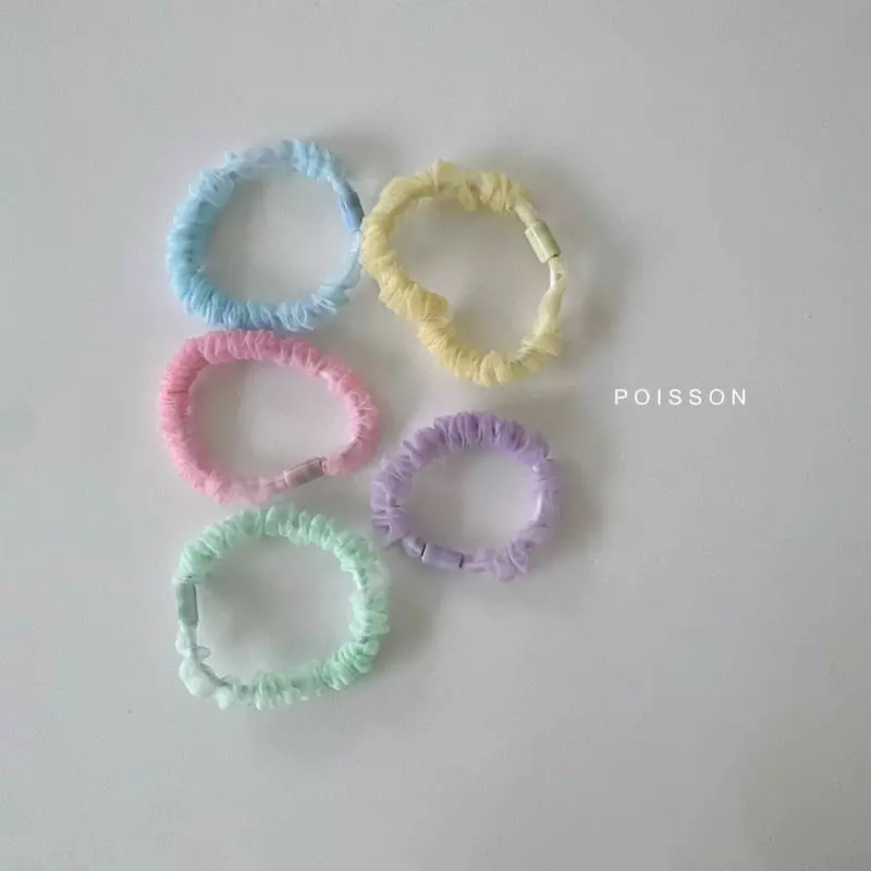 Poisson - Korean Children Fashion - #minifashionista - Mini Hairring [set of 5] - 7