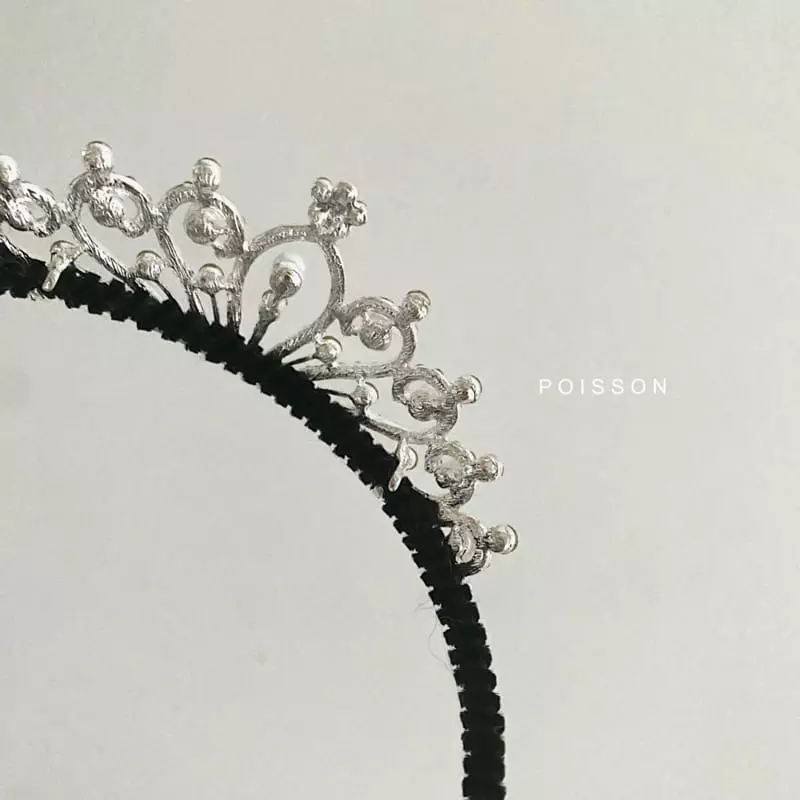 Poisson - Korean Children Fashion - #prettylittlegirls - 22 Pearl Crown - 5