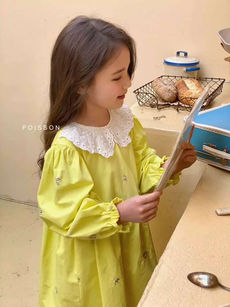 Poisson - Korean Children Fashion - #prettylittlegirls - Pleca One-piece - 8