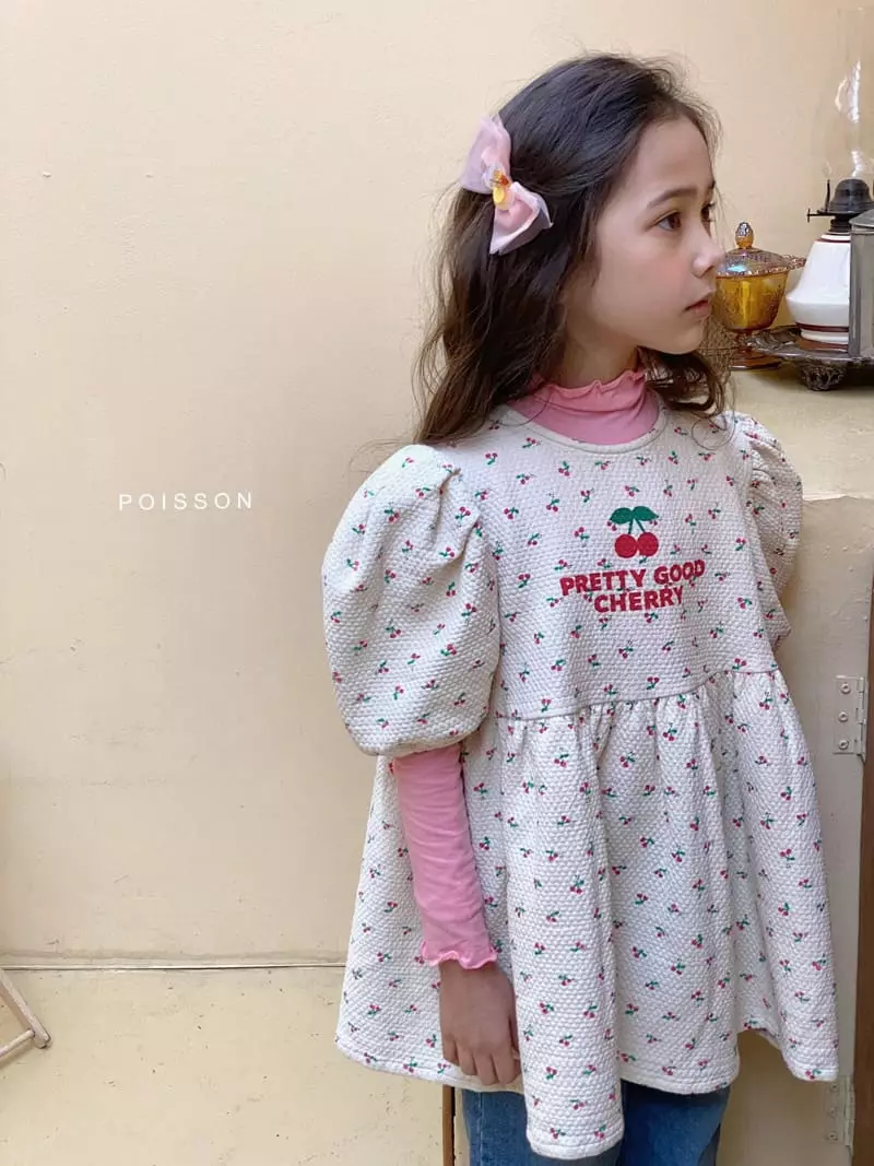 Poisson - Korean Children Fashion - #prettylittlegirls - Sha Sha Ribbon Tee - 9