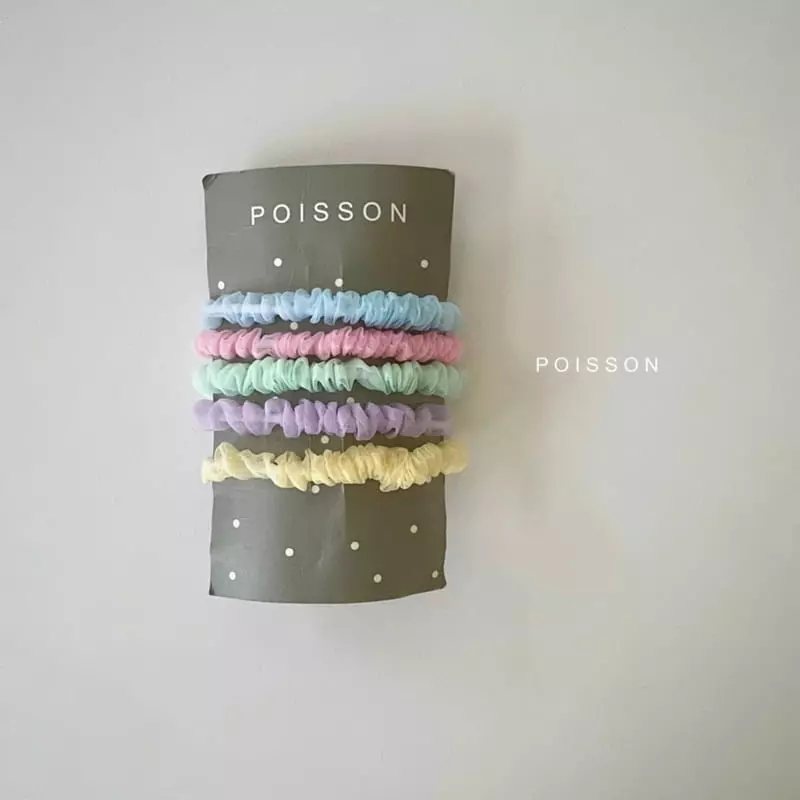 Poisson - Korean Children Fashion - #prettylittlegirls - Mini Hairring [set of 5] - 8