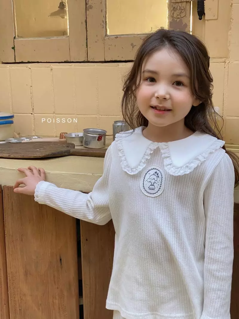 Poisson - Korean Children Fashion - #stylishchildhood - Viviana Top Bottom Set - 7