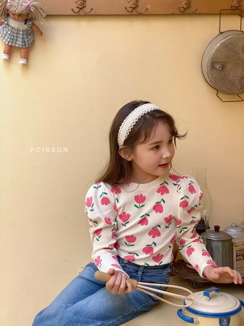 Poisson - Korean Children Fashion - #stylishchildhood - Lace Hairband - 10