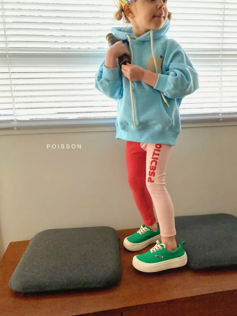 Poisson - Korean Children Fashion - #stylishchildhood - Bobo Leggings - 8