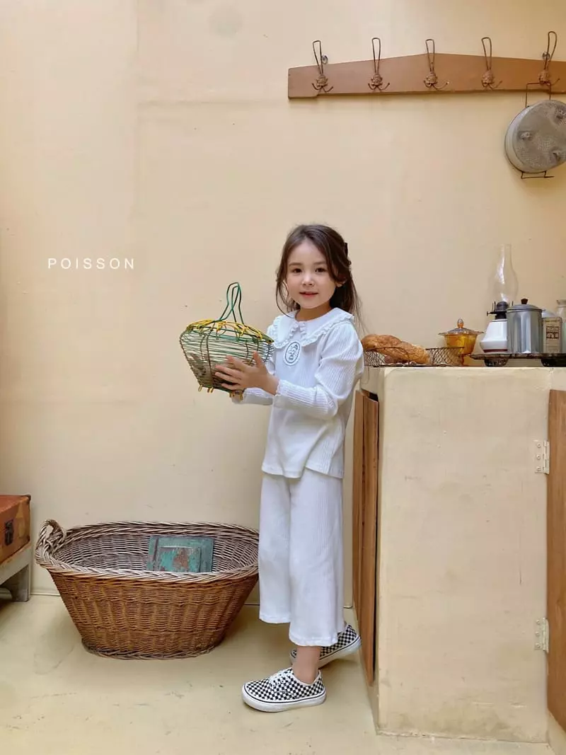 Poisson - Korean Children Fashion - #todddlerfashion - Viviana Top Bottom Set - 5
