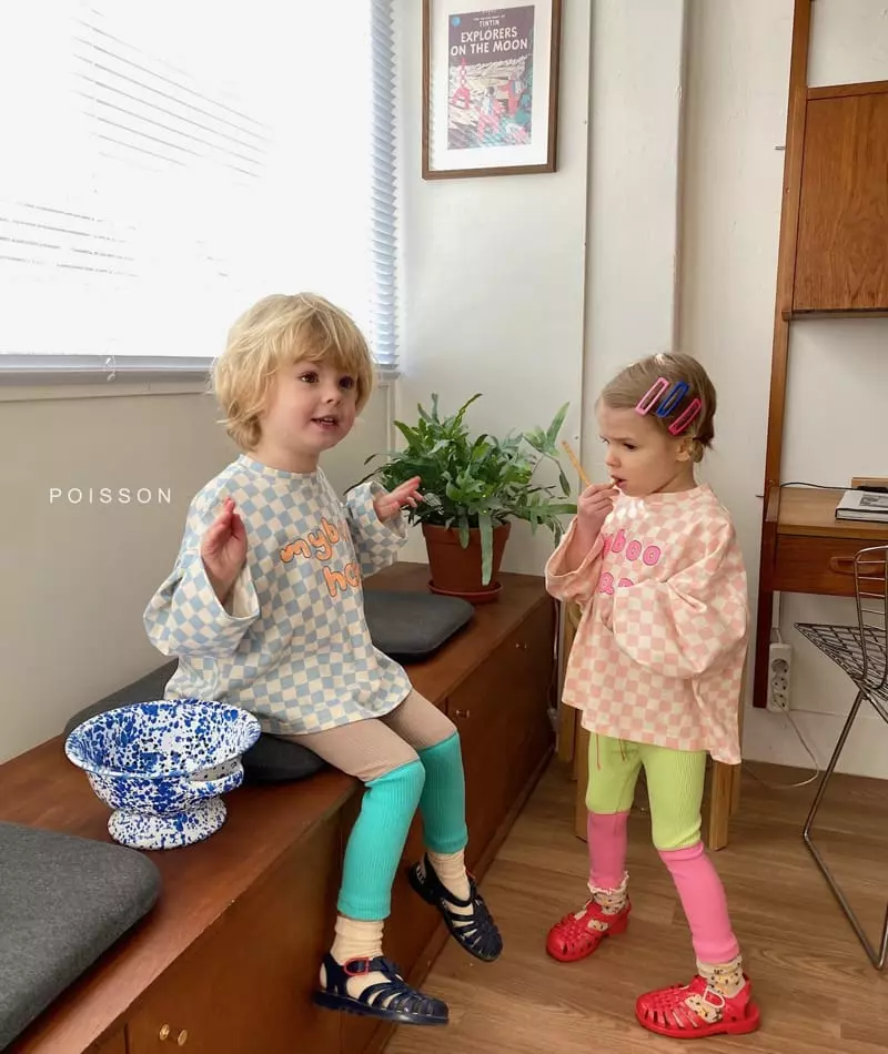 Poisson - Korean Children Fashion - #todddlerfashion - Half Half Leggings - 5