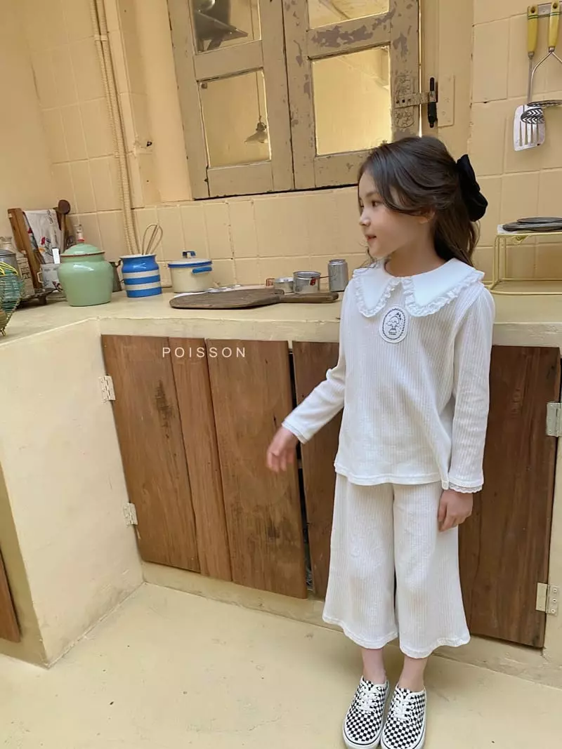 Poisson - Korean Children Fashion - #toddlerclothing - Viviana Top Bottom Set - 6