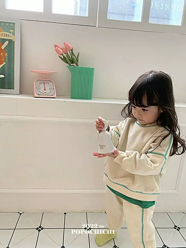 Popochichi - Korean Children Fashion - #Kfashion4kids - Stitch Sweatshirt - 6