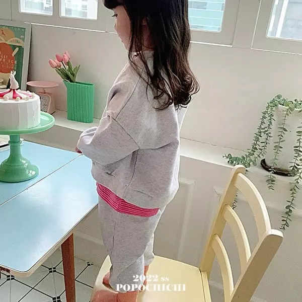 Popochichi - Korean Children Fashion - #kidzfashiontrend - Day Sweatshirt - 4