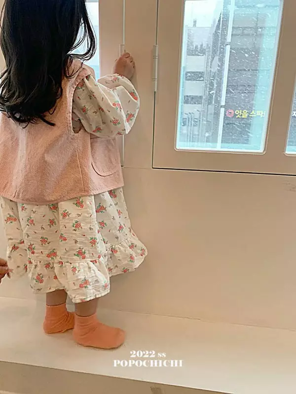 Popochichi - Korean Children Fashion - #Kfashion4kids - Roren One-piece - 6