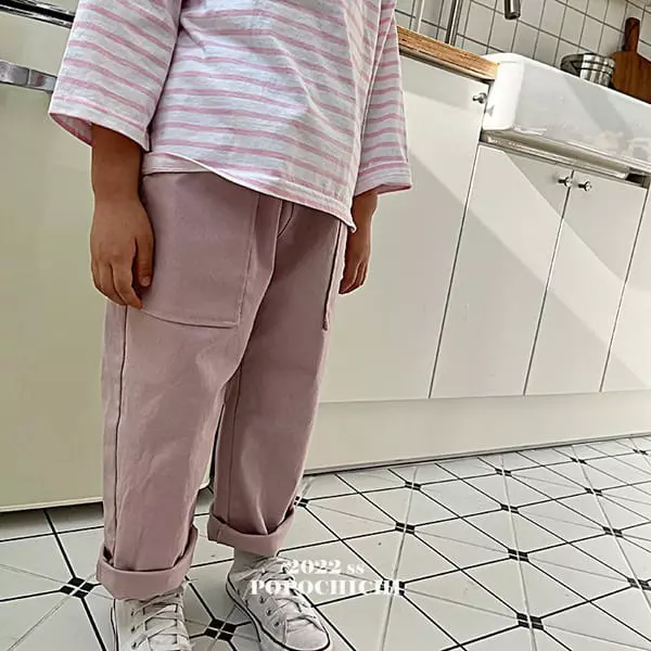 Popochichi - Korean Children Fashion - #childofig - Momo Span Pants - 8