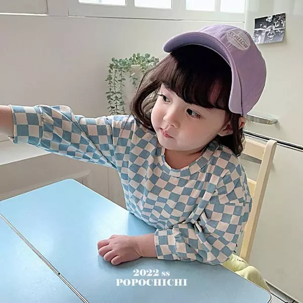 Popochichi - Korean Children Fashion - #childofig - London Long Tee - 2
