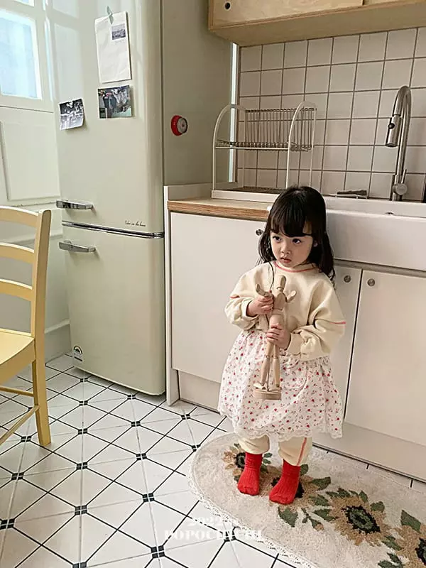 Popochichi - Korean Children Fashion - #childofig - Stitch Sweatshirt - 11