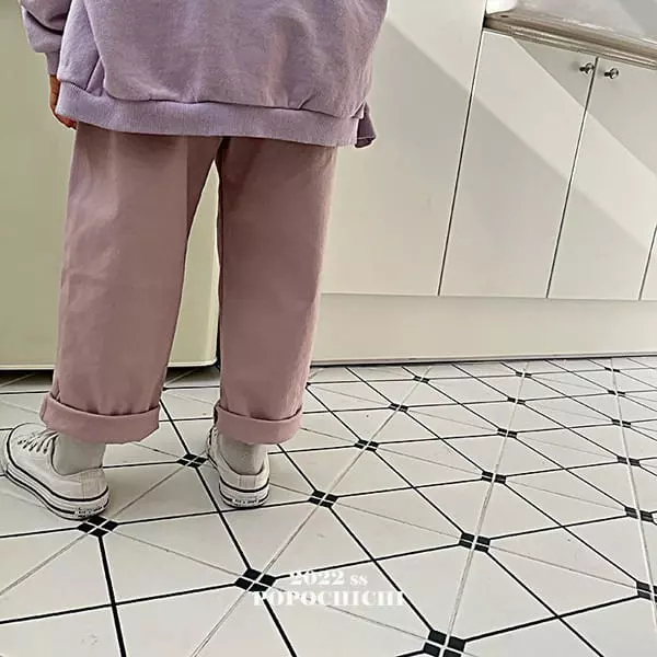 Popochichi - Korean Children Fashion - #childrensboutique - Momo Span Pants - 9