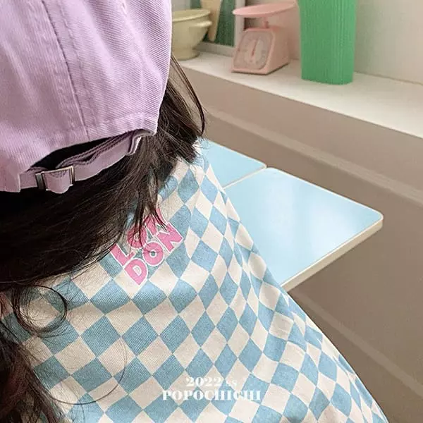 Popochichi - Korean Children Fashion - #childrensboutique - London Long Tee - 3