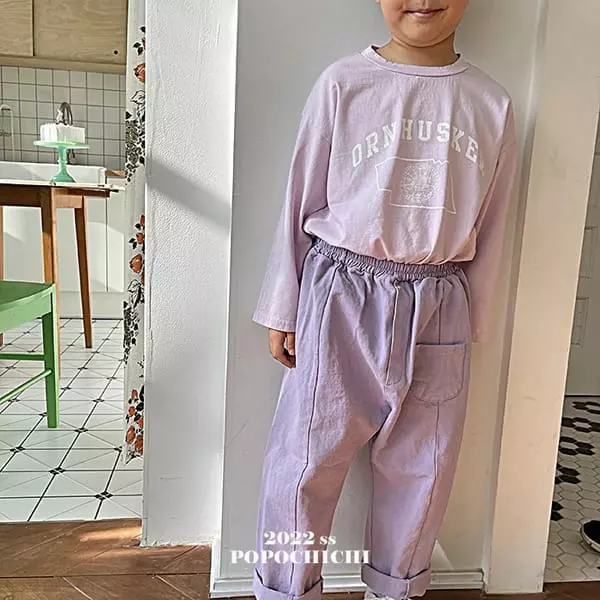 Popochichi - Korean Children Fashion - #designkidswear - Single Painting Tee - 11