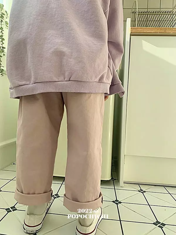 Popochichi - Korean Children Fashion - #designkidswear - Momo Span Pants - 10
