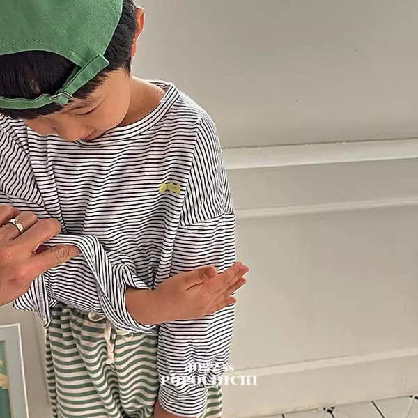 Popochichi - Korean Children Fashion - #designkidswear - Rolly Pop Tee - 8