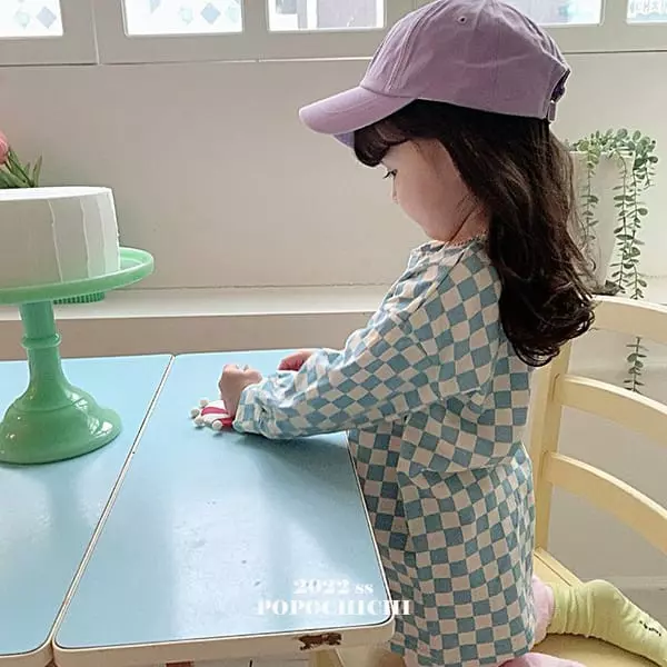 Popochichi - Korean Children Fashion - #childrensboutique - London Long Tee - 4