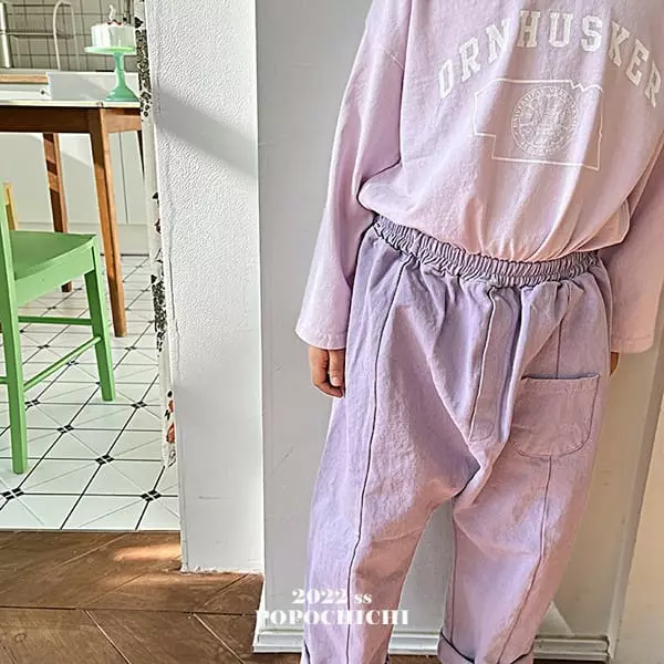 Popochichi - Korean Children Fashion - #discoveringself - Single Painting Tee - 12