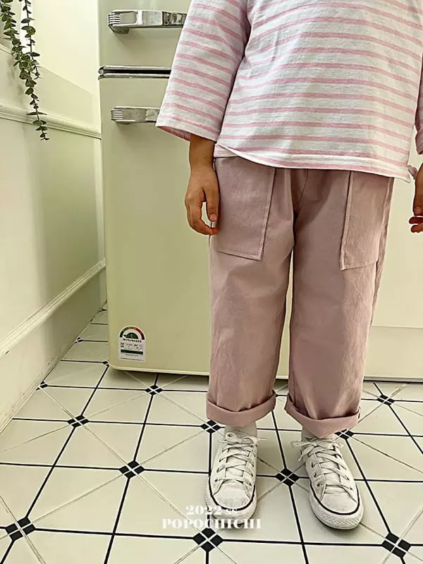 Popochichi - Korean Children Fashion - #discoveringself - Momo Span Pants - 11