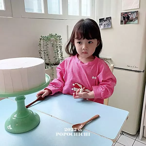 Popochichi - Korean Children Fashion - #discoveringself - Rolly Pop Tee - 9