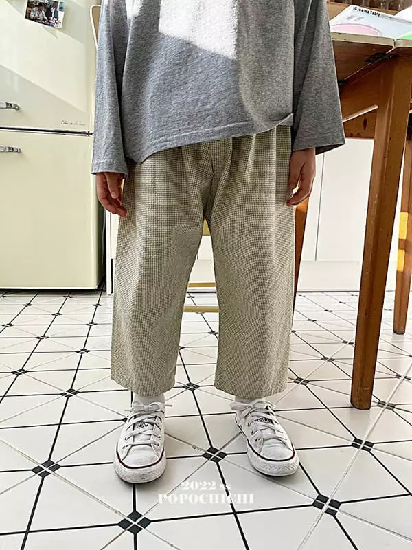 Popochichi - Korean Children Fashion - #discoveringself - Corn Salad Pants - 7