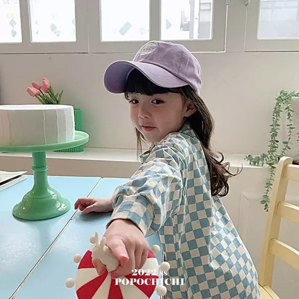 Popochichi - Korean Children Fashion - #discoveringself - London Long Tee - 5