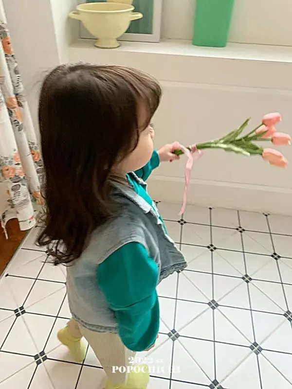 Popochichi - Korean Children Fashion - #discoveringself - LA Sweatshirt - 3
