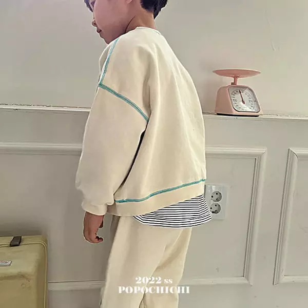 Popochichi - Korean Children Fashion - #discoveringself - Stitch Pants - 2