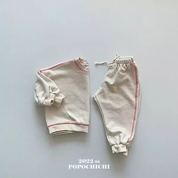 Popochichi - Korean Children Fashion - #discoveringself - Stitch Sweatshirt
