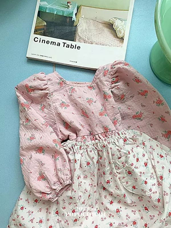 Popochichi - Korean Children Fashion - #discoveringself - Roren One-piece