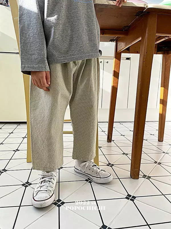 Popochichi - Korean Children Fashion - #fashionkids - Corn Salad Pants - 8