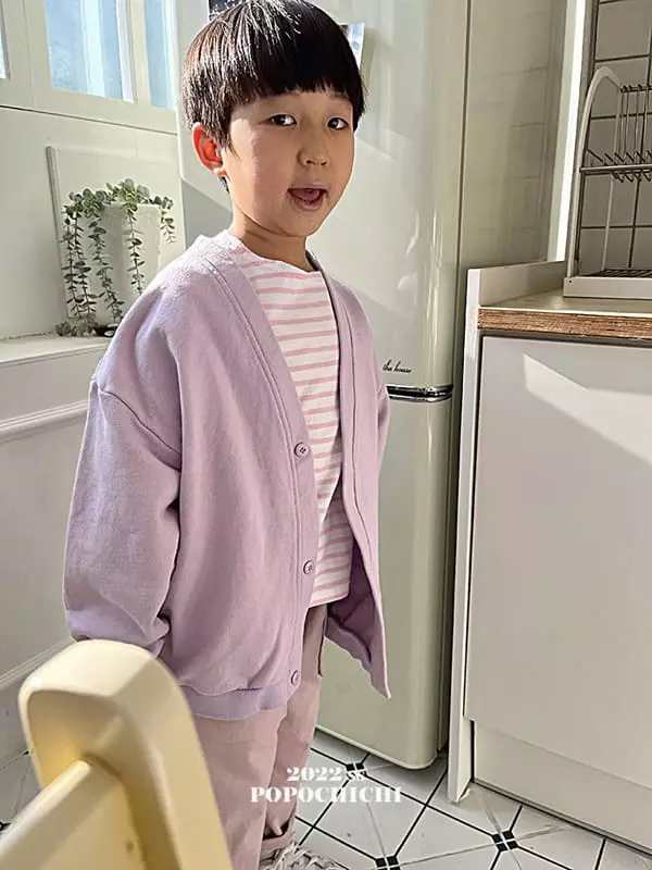Popochichi - Korean Children Fashion - #fashionkids - Cotton Cardigan - 7