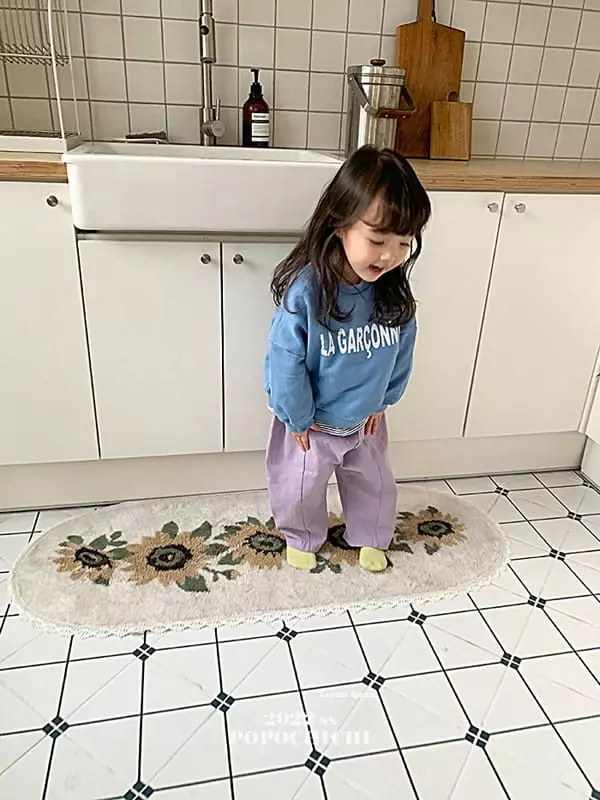 Popochichi - Korean Children Fashion - #discoveringself - LA Sweatshirt - 4