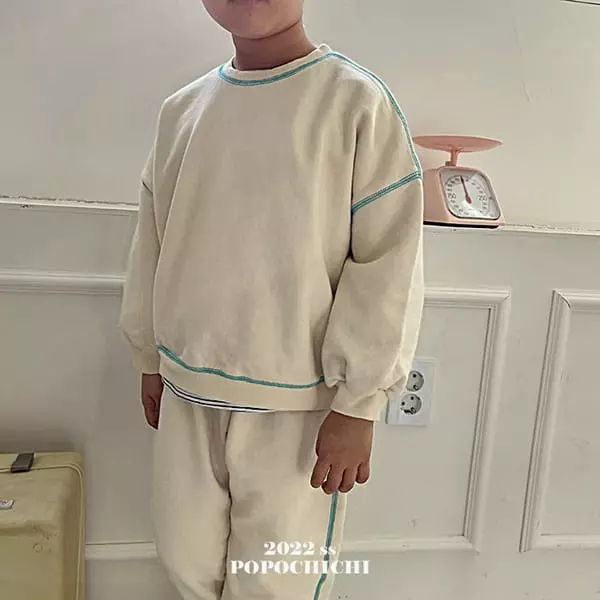 Popochichi - Korean Children Fashion - #fashionkids - Stitch Pants - 3